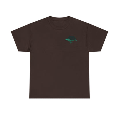 Unisex T-Shirt - Laser Tortoise Neon Polygon Design - Casual Wear, Gift for Reptile Lovers, Animal Lovers Apparel, Unique Streetwear