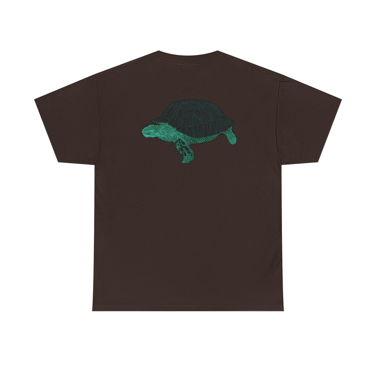 Unisex T-Shirt - Laser Tortoise Neon Polygon Design - Casual Wear, Gift for Reptile Lovers, Animal Lovers Apparel, Unique Streetwear