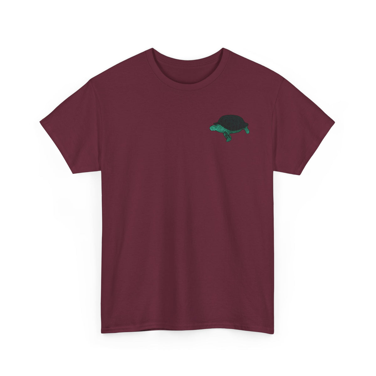 Unisex T-Shirt - Laser Tortoise Neon Polygon Design - Casual Wear, Gift for Reptile Lovers, Animal Lovers Apparel, Unique Streetwear
