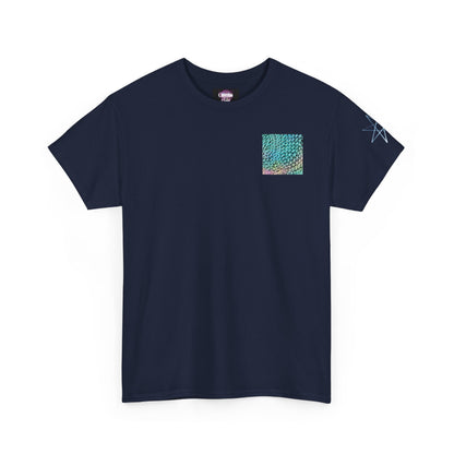 Unisex T-Shirt - Ain’t Nothing Neon Polygon Design - Casual Wear, Gift for Reptile Lovers, Animal Lovers Apparel, Unique Streetwear