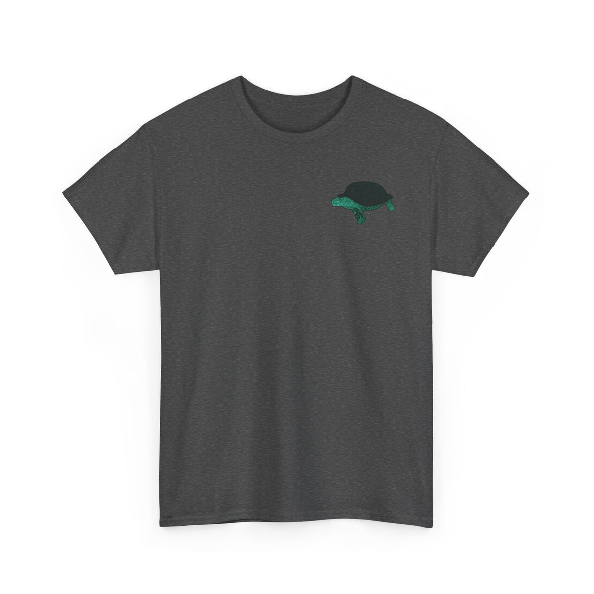 Unisex T-Shirt - Laser Tortoise Neon Polygon Design - Casual Wear, Gift for Reptile Lovers, Animal Lovers Apparel, Unique Streetwear