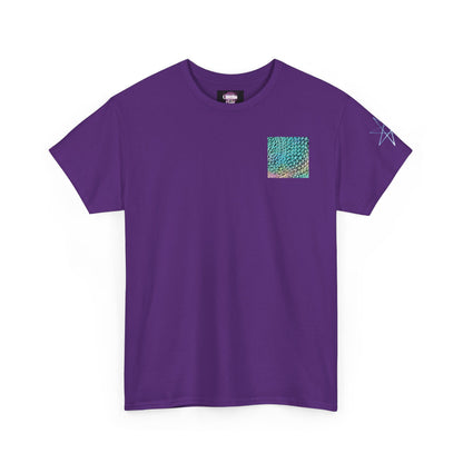 Unisex T-Shirt - Ain’t Nothing Neon Polygon Design - Casual Wear, Gift for Reptile Lovers, Animal Lovers Apparel, Unique Streetwear