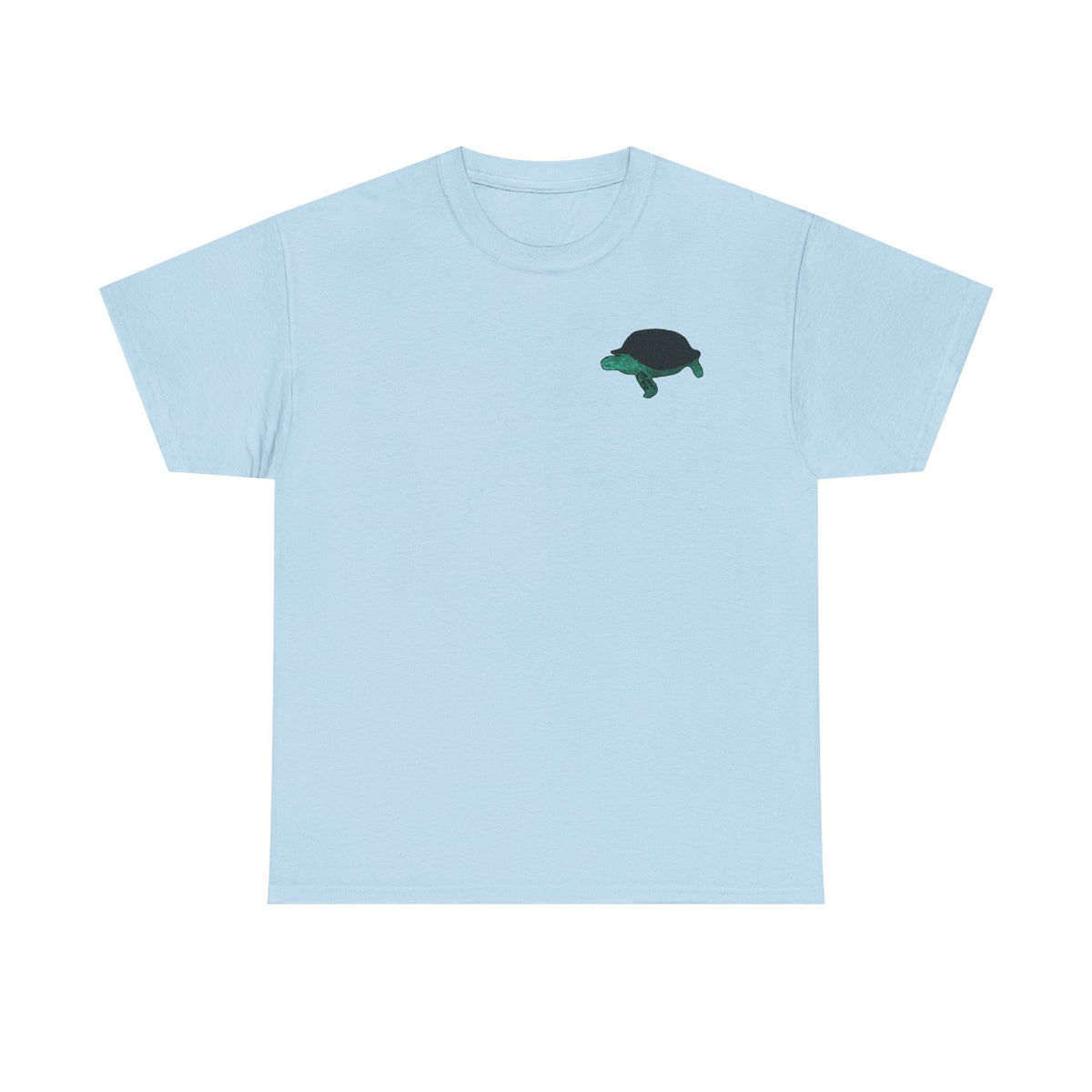 Unisex T-Shirt - Laser Tortoise Neon Polygon Design - Casual Wear, Gift for Reptile Lovers, Animal Lovers Apparel, Unique Streetwear