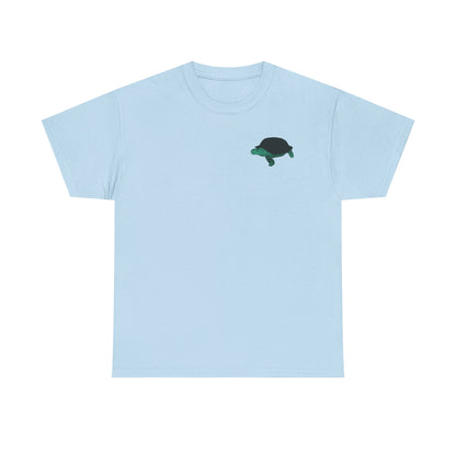 Unisex T-Shirt - Laser Tortoise Neon Polygon Design - Casual Wear, Gift for Reptile Lovers, Animal Lovers Apparel, Unique Streetwear