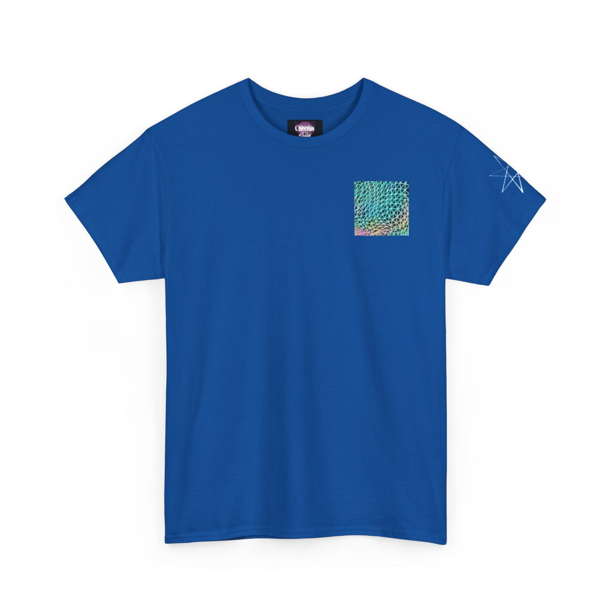 Unisex T-Shirt - Ain’t Nothing Neon Polygon Design - Casual Wear, Gift for Reptile Lovers, Animal Lovers Apparel, Unique Streetwear