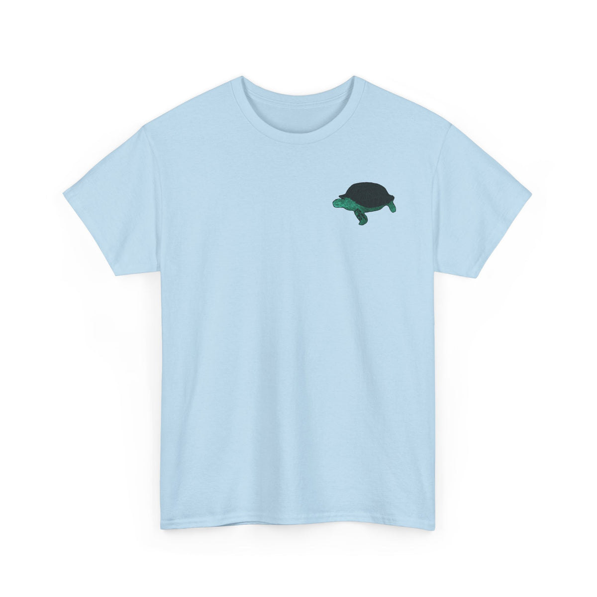 Unisex T-Shirt - Laser Tortoise Neon Polygon Design - Casual Wear, Gift for Reptile Lovers, Animal Lovers Apparel, Unique Streetwear