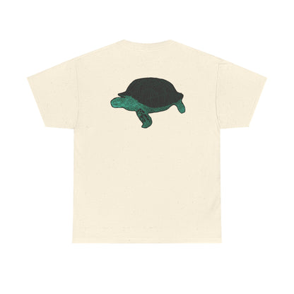 Unisex T-Shirt - Laser Tortoise Neon Polygon Design - Casual Wear, Gift for Reptile Lovers, Animal Lovers Apparel, Unique Streetwear